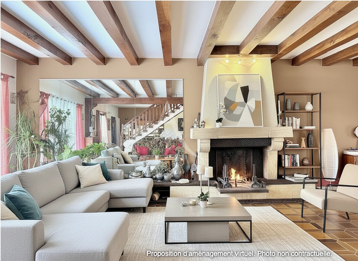 Maison VILLENEUVE SAINT DENIS (77174) 12 pi&egrave;ces 258.00 m&sup2;