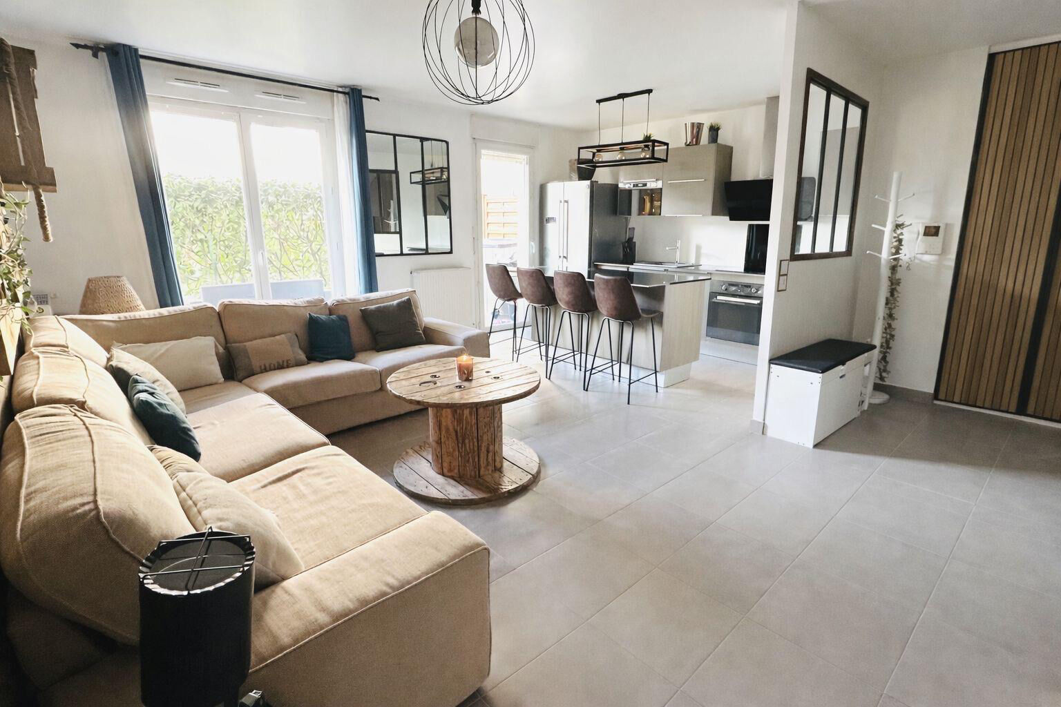 Appartement SAINT THIBAULT DES VIGNES (77400) 3 pi&egrave;ces 64.63 m&sup2;