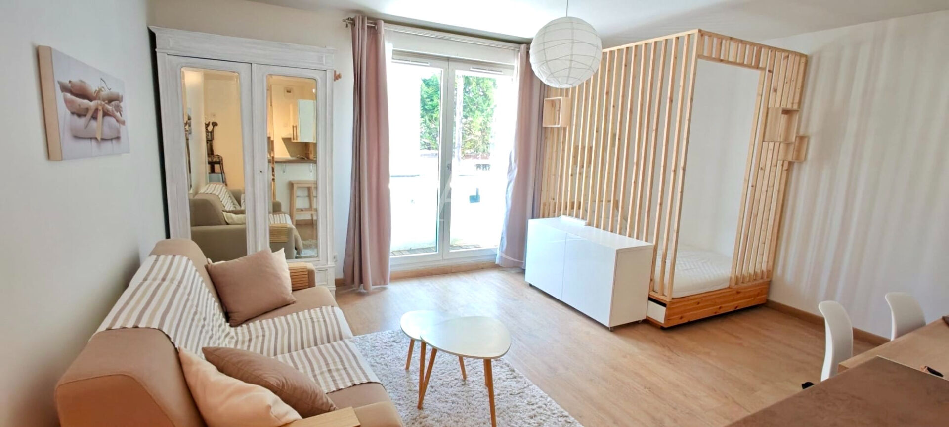 Appartement MONTEVRAIN (77144) 1 pi&egrave;ce 32.42 m&sup2;