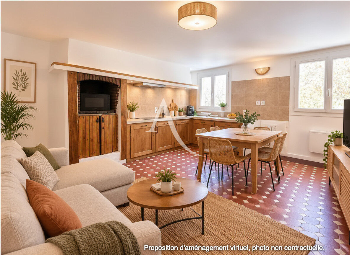 Appartement ANNET SUR MARNE (77410) 3 pi&egrave;ces 77.10 m&sup2;