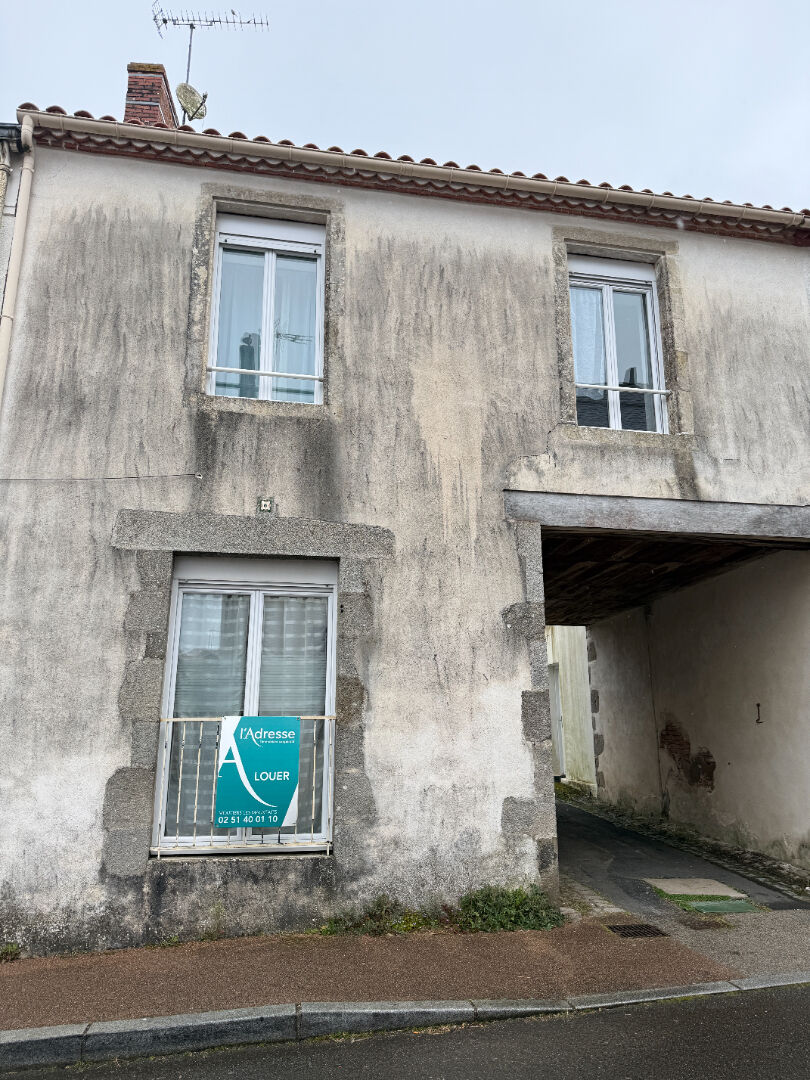 Maison MOUTIERS LES MAUXFAITS (85540) 3 pi&egrave;ces 60.00 m&sup2;