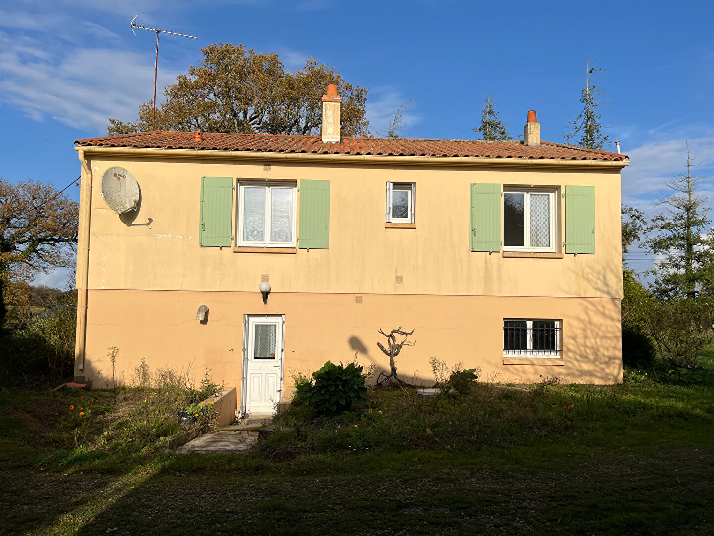 Maison SAINT VINCENT SUR GRAON (85540) 6 pièces 100.00 m²