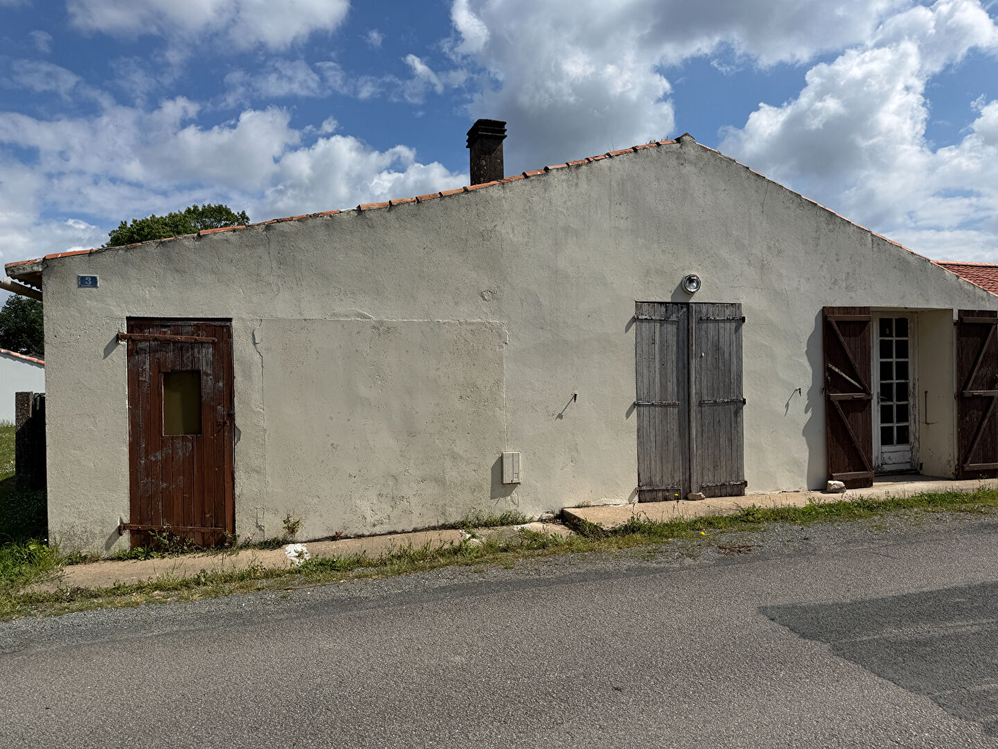Maison SAINT AVAUGOURD DES LANDES (85540) 2 pi&egrave;ces