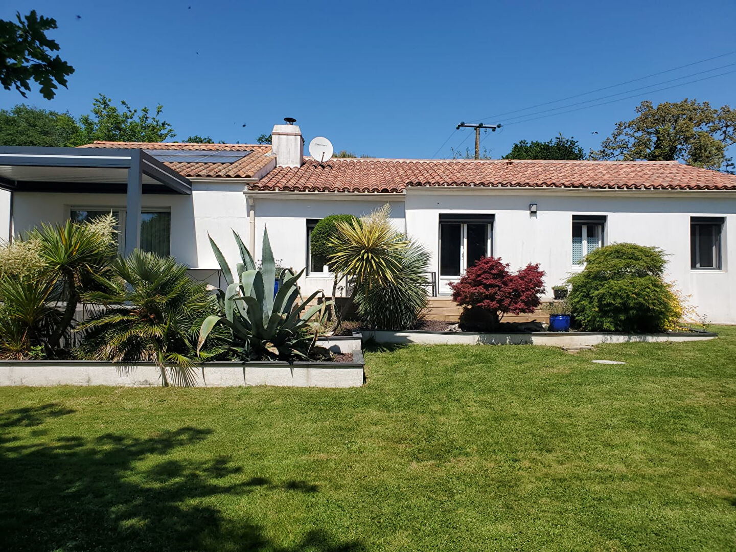 Maison SAINT AVAUGOURD DES LANDES (85540) 6 pièces 162.10 m²
