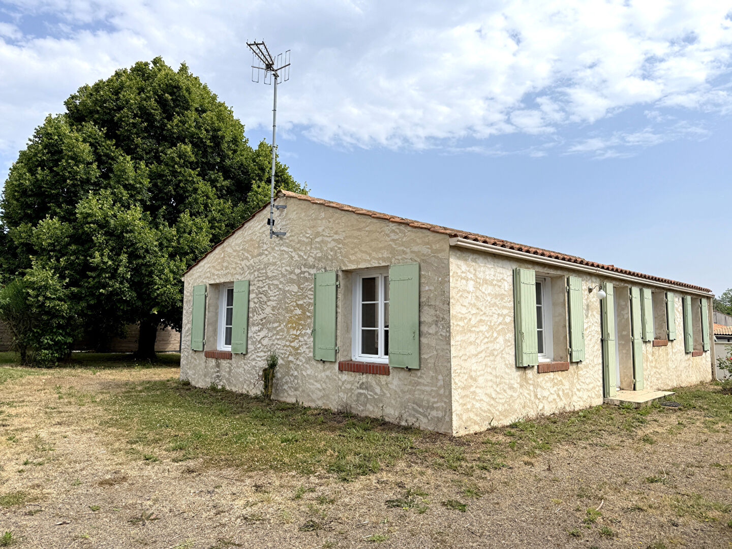 Maison SAINT BENOIST SUR MER (85540) 4 pièces 67.00 m²