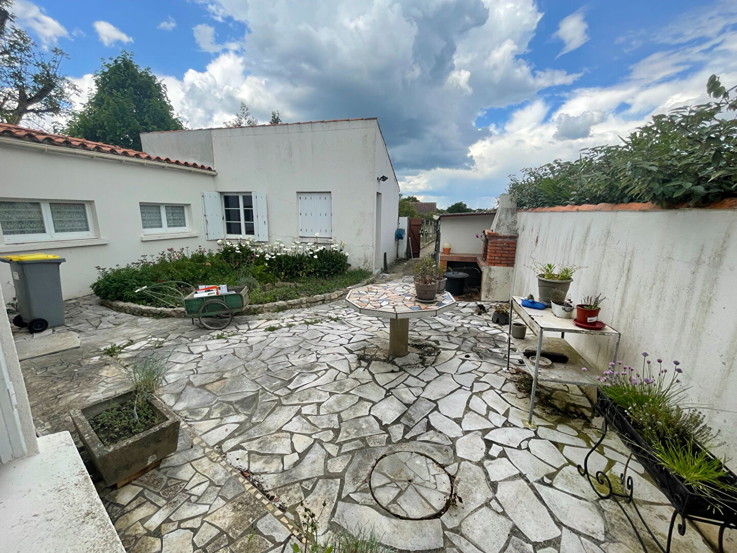 Maison SAINT VINCENT SUR GRAON (85540) 4 pièces 122.00 m²