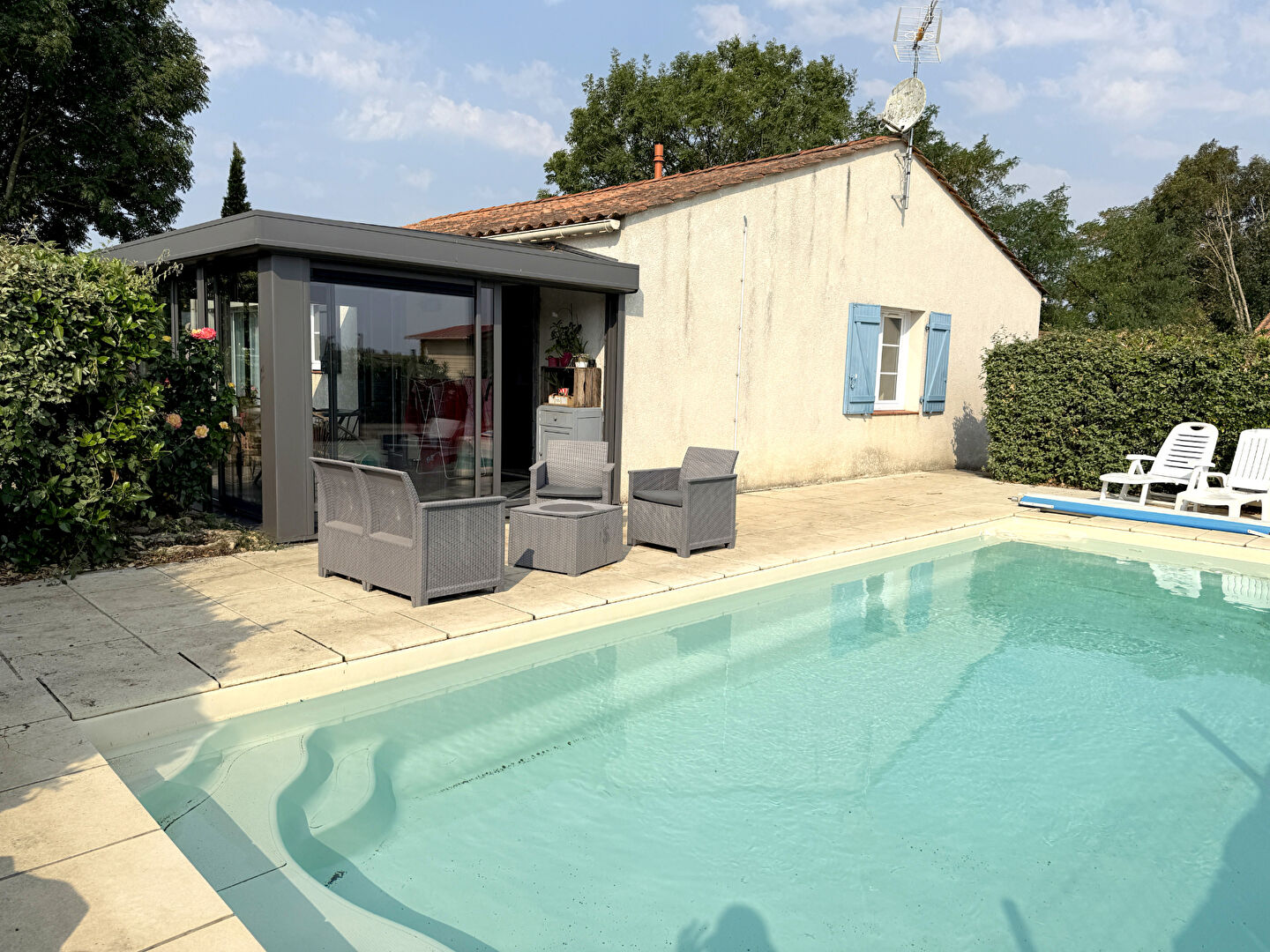 Maison LA JONCHERE (85540) 4 pièces 124.00 m²