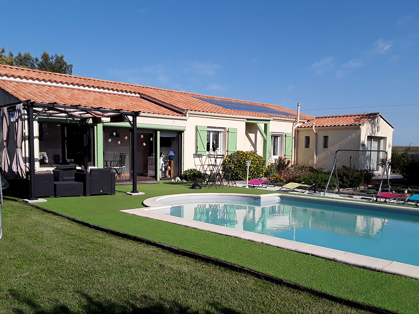Maison ANGLES (85750) 5 pièces 124.58 m²