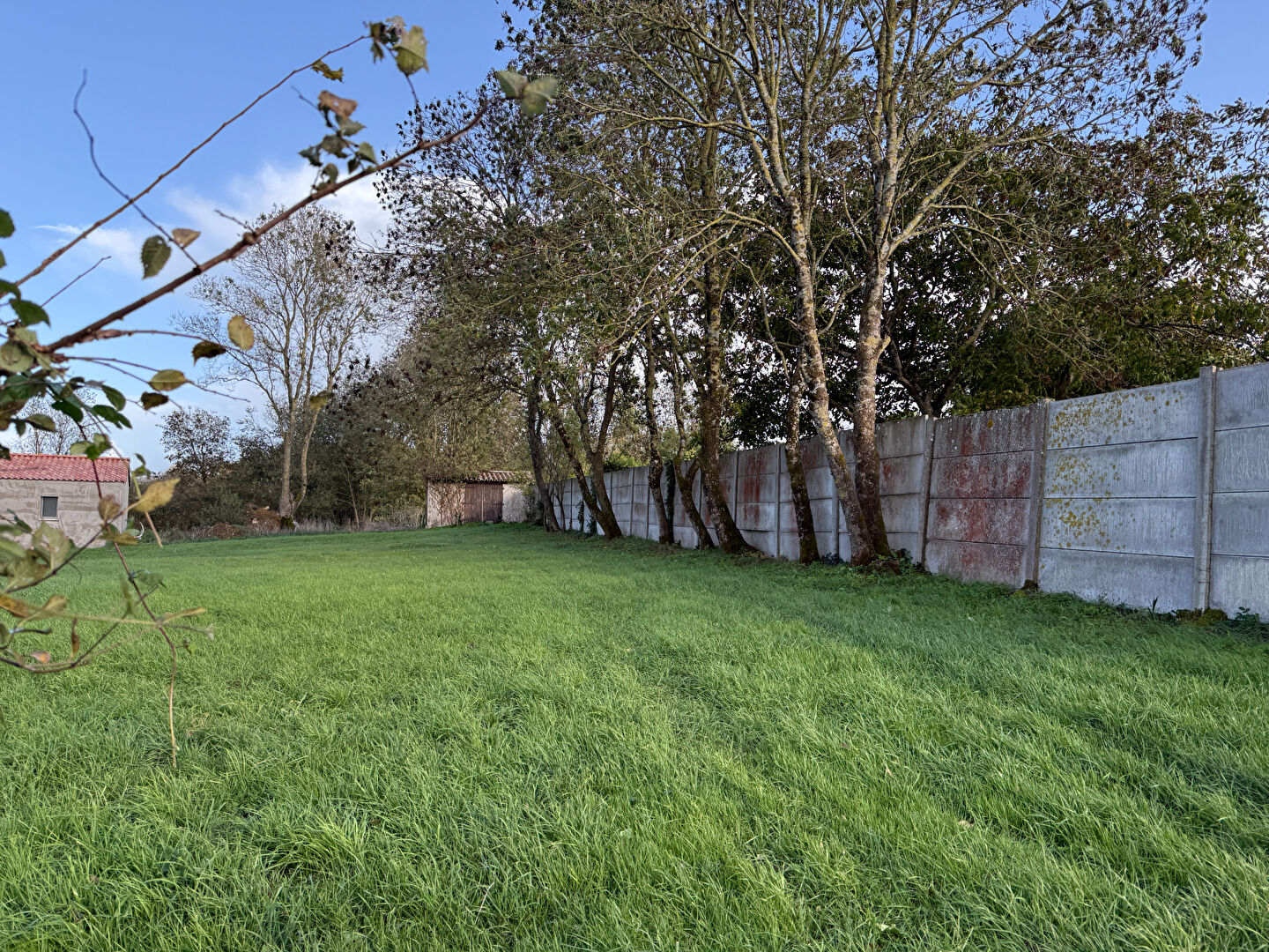 Terrain LA JONCHERE (85540) 676.00 m²