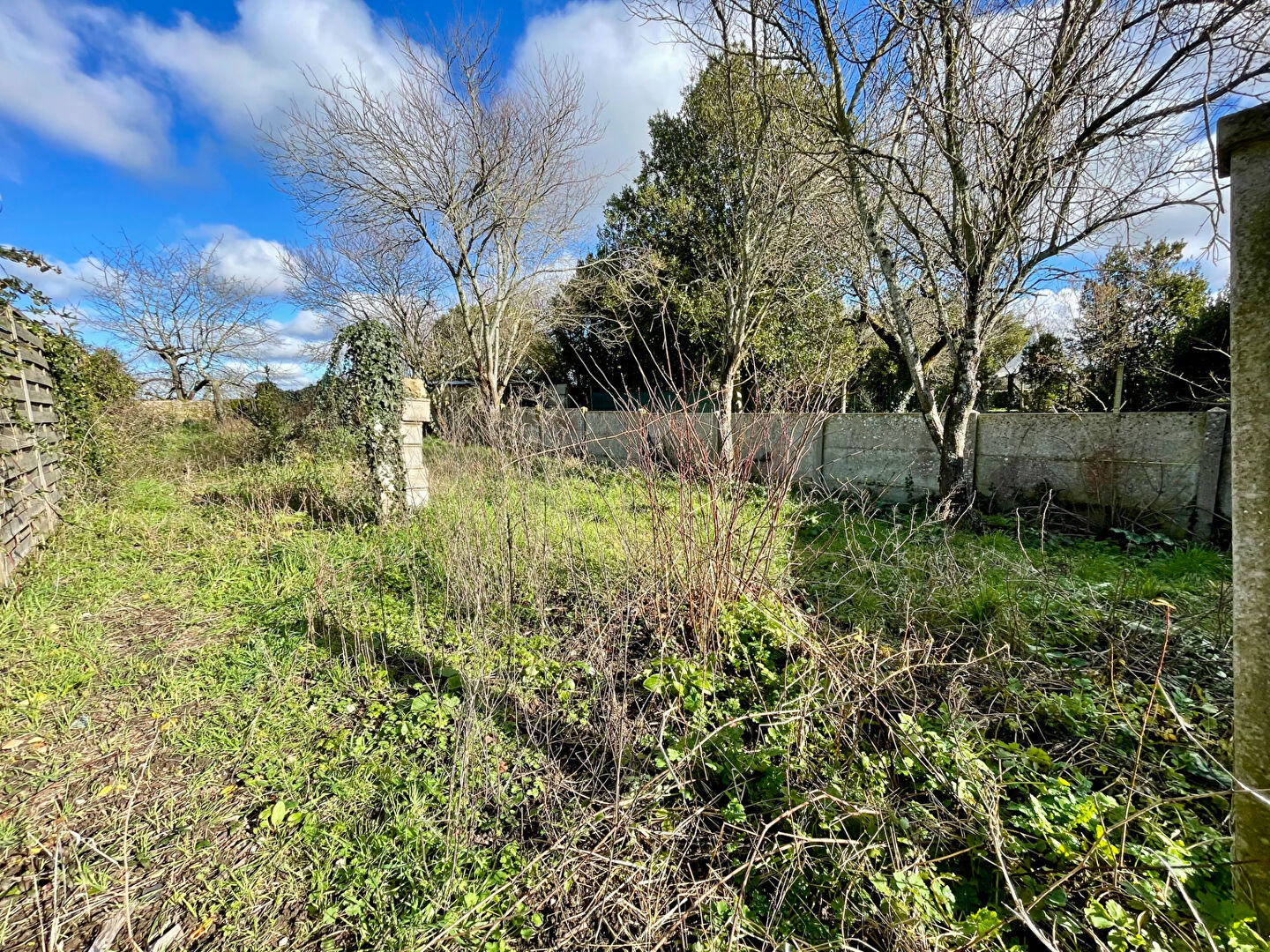 Terrain ANGLES (85750) 444.00 m&sup2;