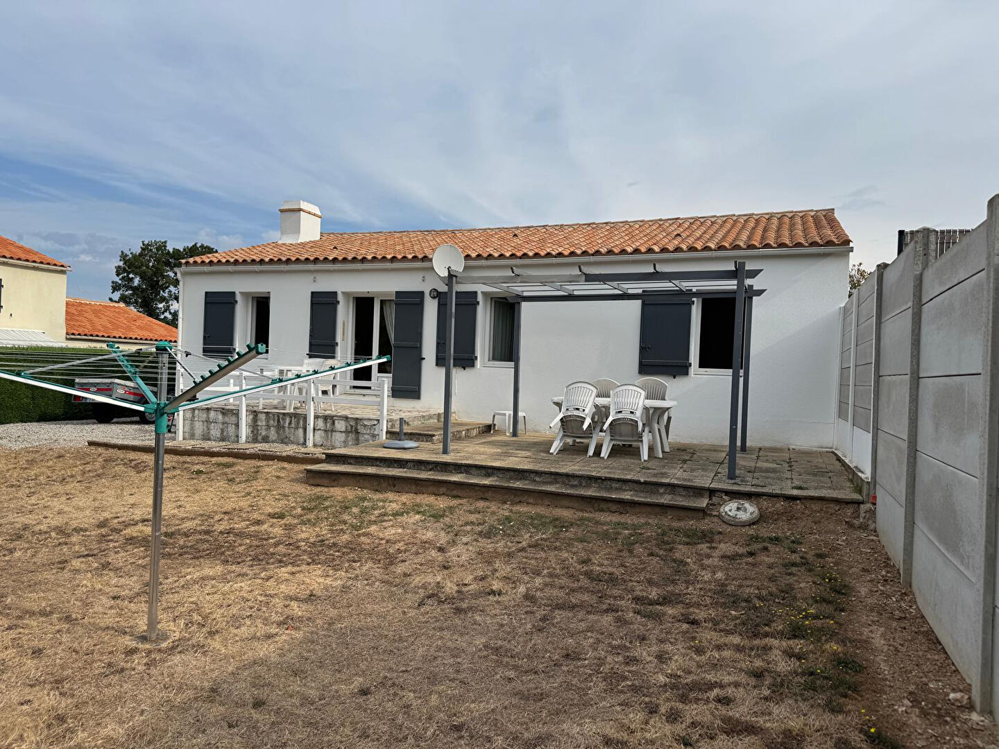 Maison LE CHAMP SAINT PERE (85540) 4 pi&egrave;ces 85.00 m&sup2;