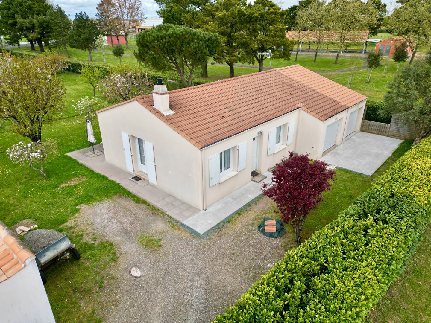 Maison ANGLES (85750) 4 pi&egrave;ces 77.00 m&sup2;