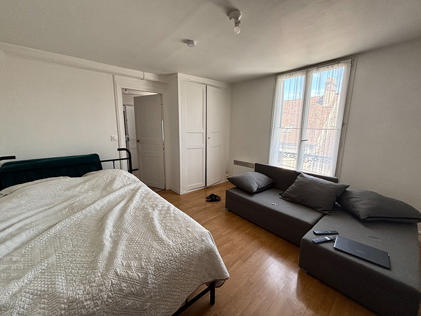 à 24 km de Fontainebleau 489 € / mois cc Appartement 1 pièce 25.31 m² Voir le bien