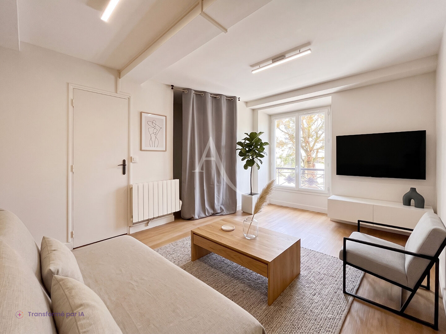 Appartement GUIGNES (77390) 1 pi&egrave;ce 23.80 m&sup2;