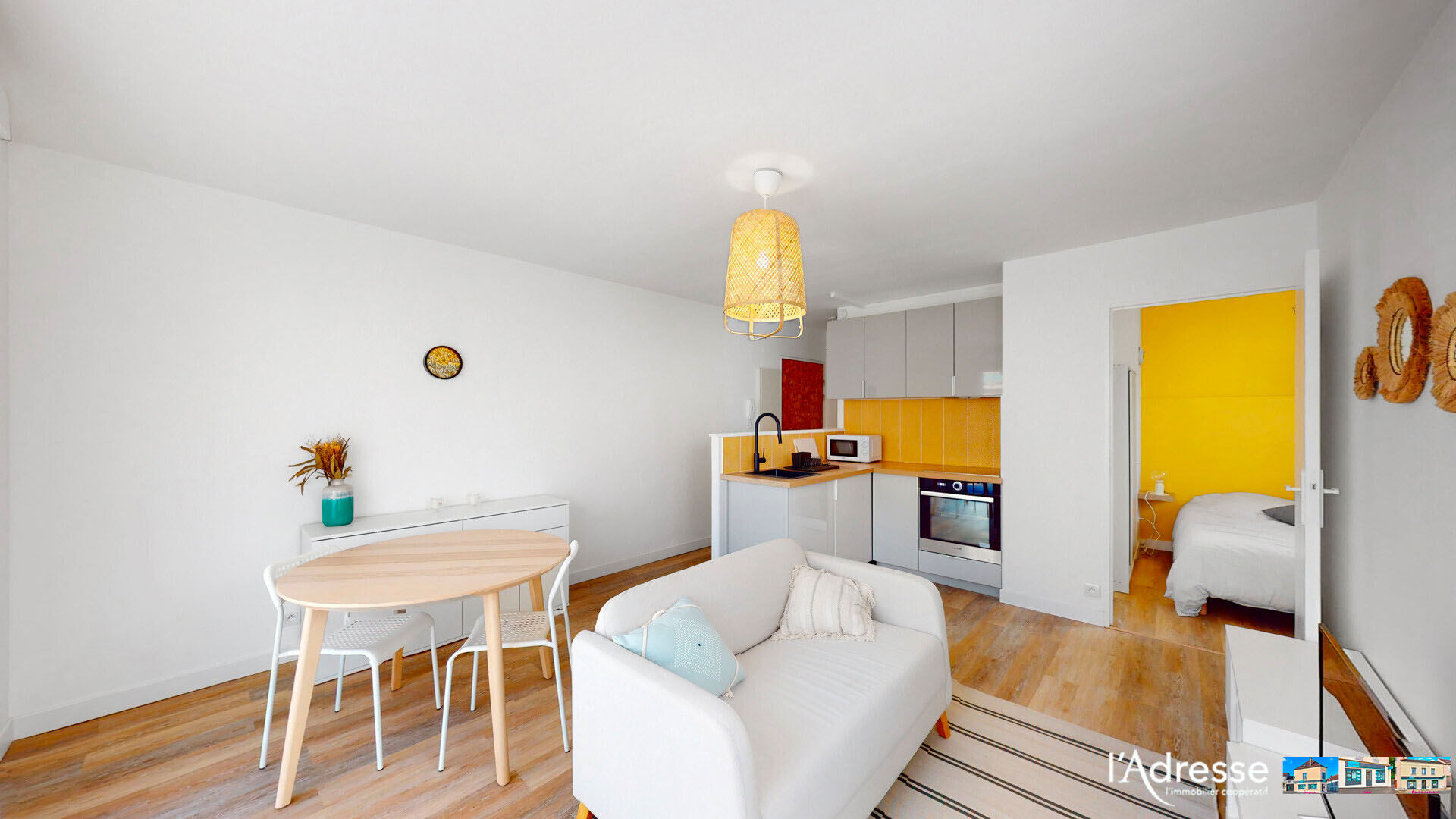 Appartement MELUN (77000) 1 pièce 30.34 m²