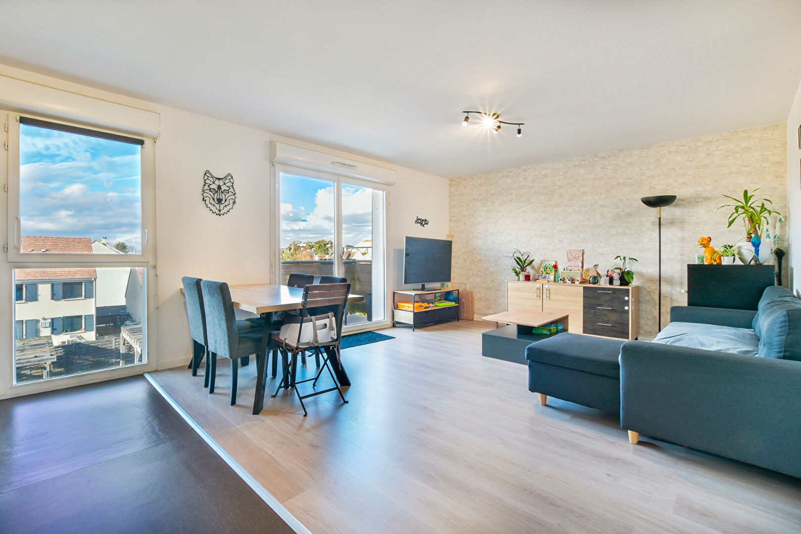 Appartement GUIGNES (77390) 3 pi&egrave;ces 59.16 m&sup2;