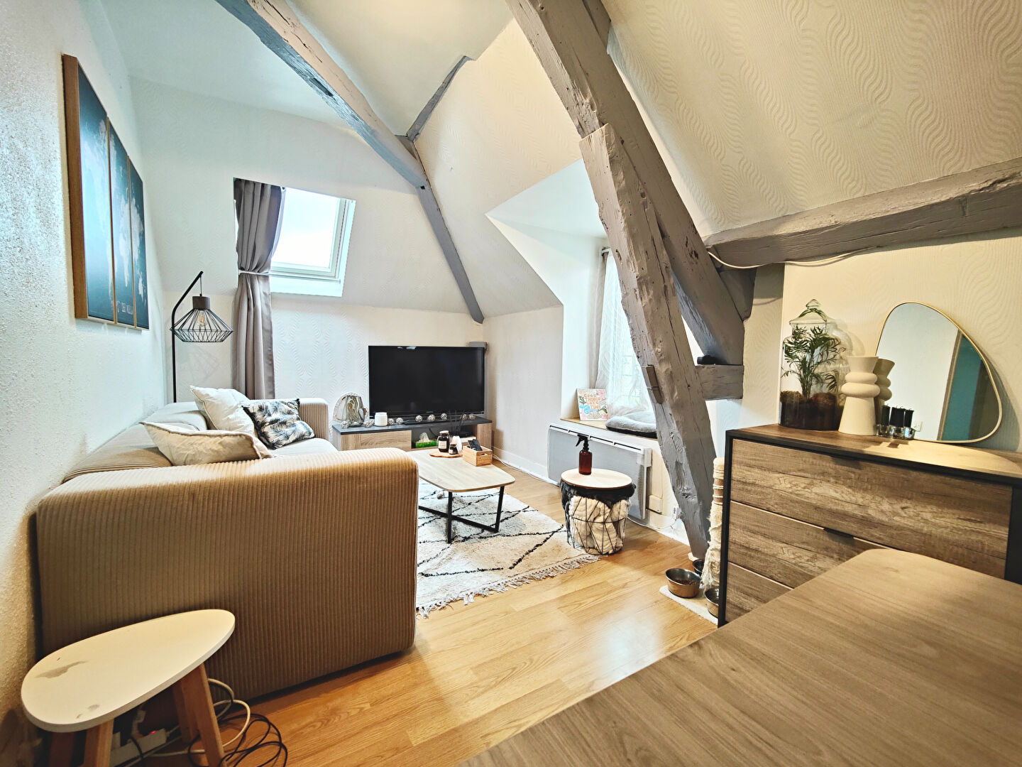 Appartement SOIGNOLLES EN BRIE (77111) 2 pi&egrave;ces 30.04 m&sup2;