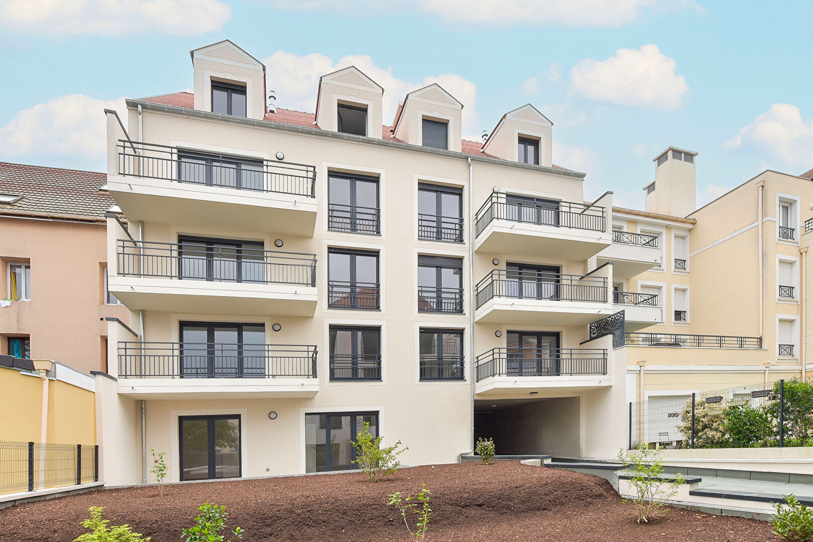 Appartement BROU SUR CHANTEREINE (77177) 1 pièce 33.60 m²