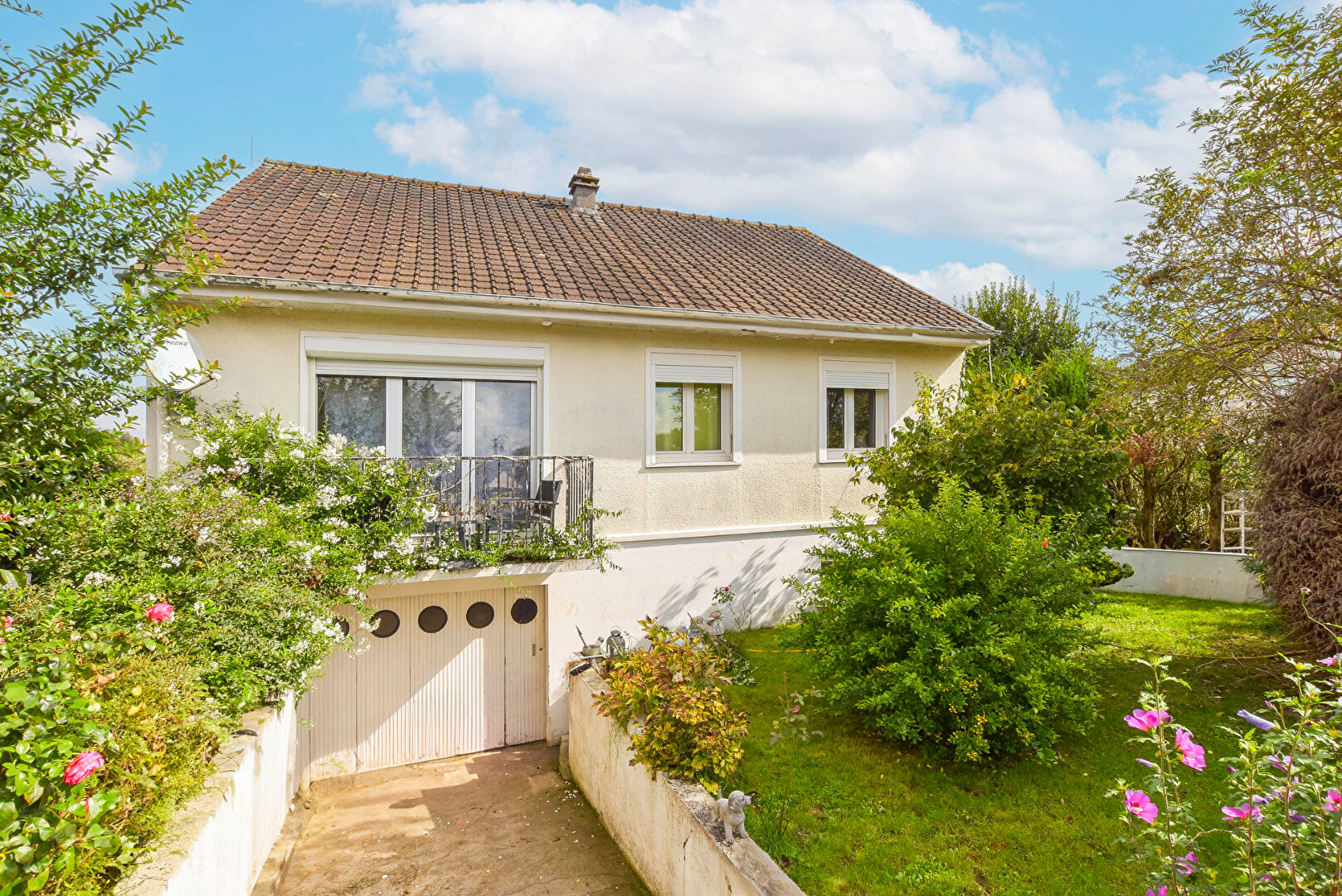 Maison VERNEUIL L ETANG (77390) 5 pièces 74.00 m²
