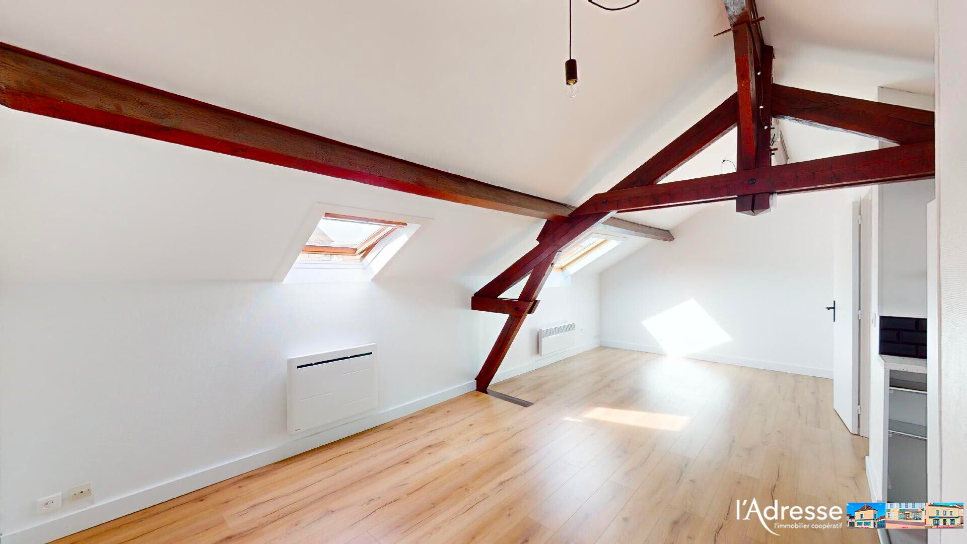 Appartement BRIE COMTE ROBERT (77170) 2 pi&egrave;ces 26.36 m&sup2;