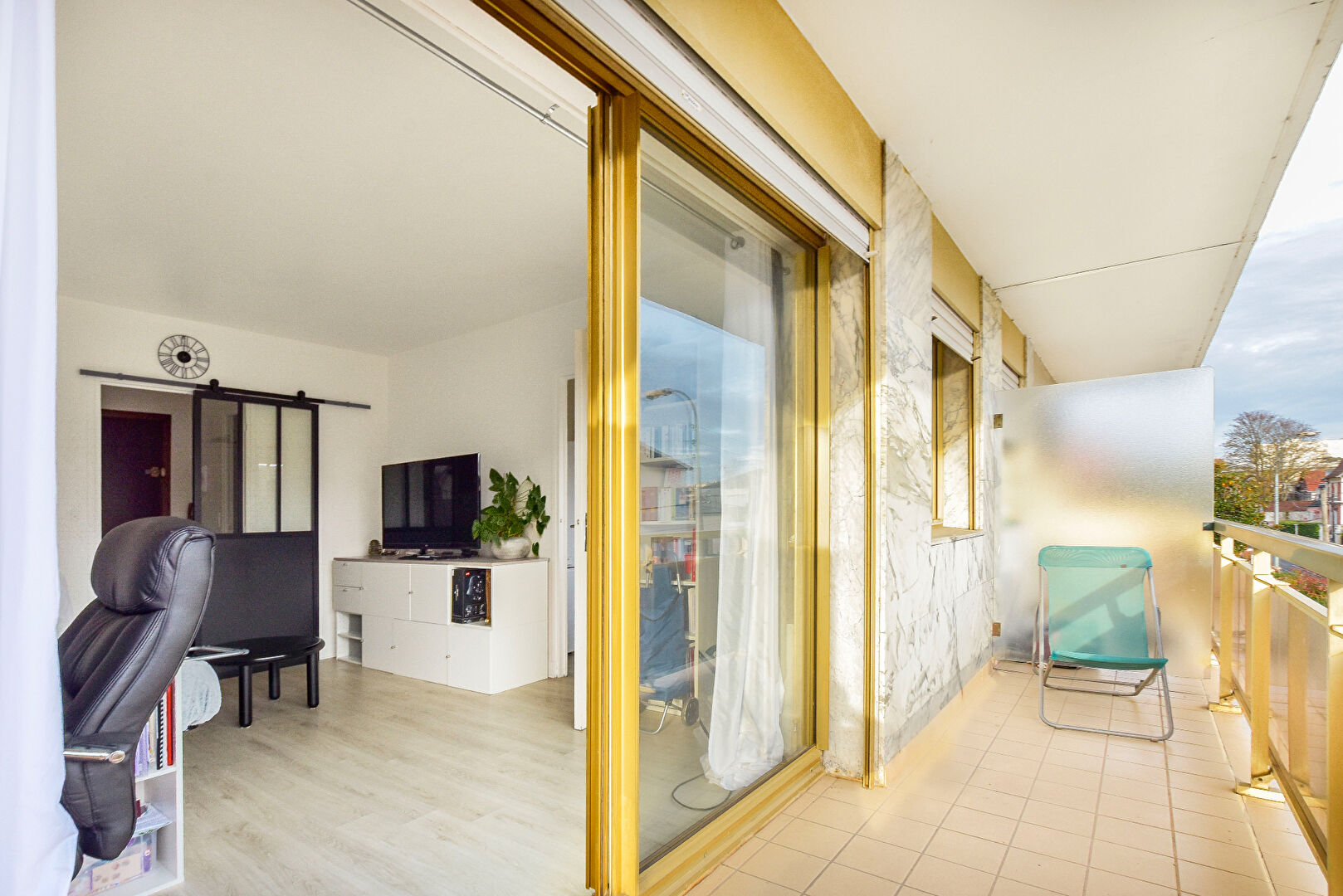 Appartement SAINT MAUR DES FOSSES (94100) 1 pi&egrave;ce 24.36 m&sup2;