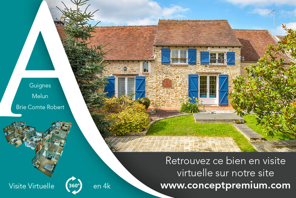Maison OZOUER LE VOULGIS (77390) 9 pièces 296.00 m²
