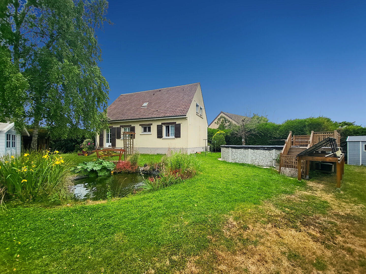 Maison MOISENAY (77950) 7 pièces 123.00 m²
