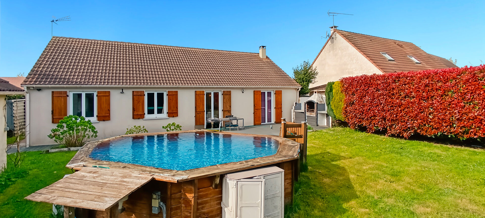 Maison VERNEUIL L ETANG (77390) 6 pièces 96.00 m²