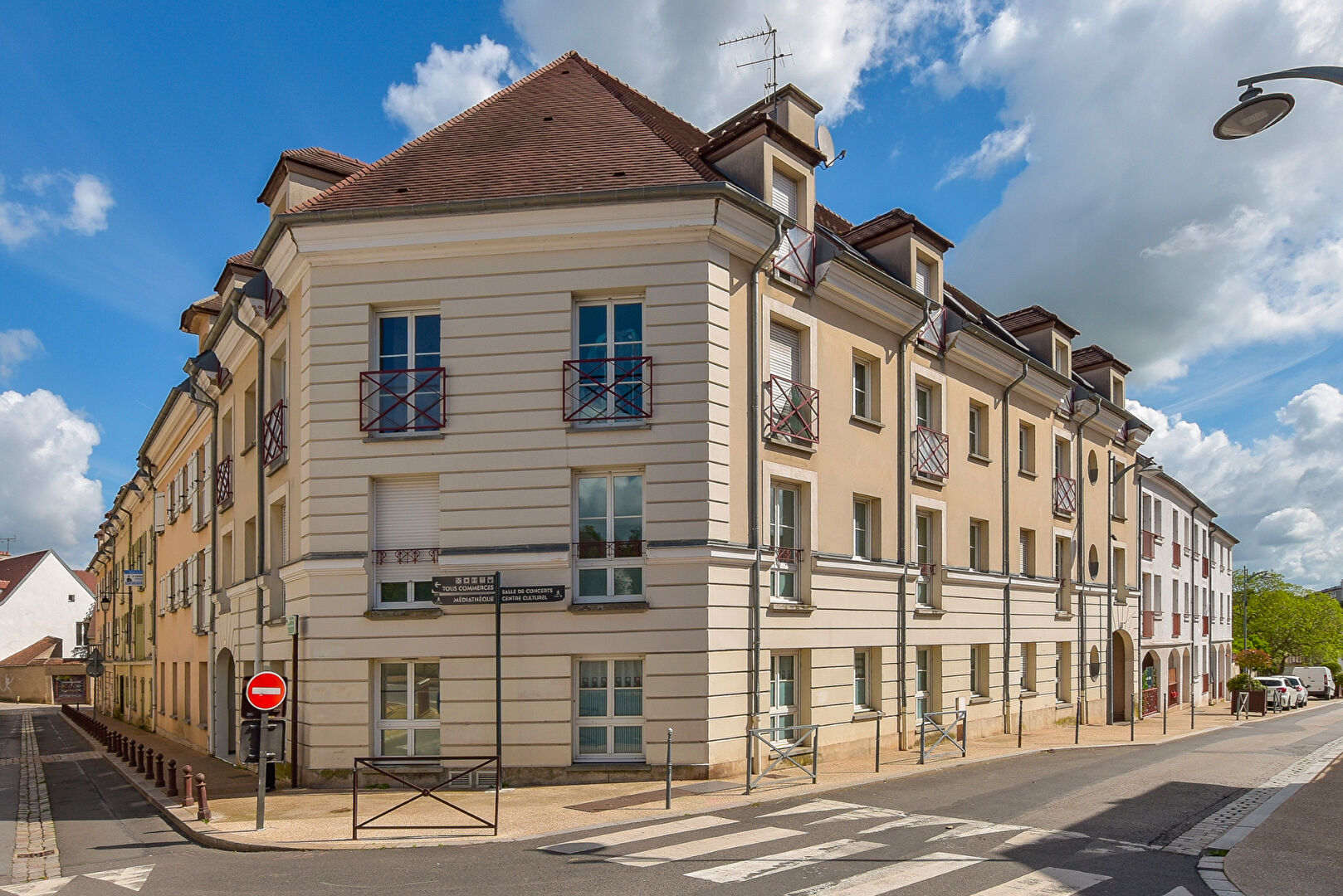 Appartement BRIE COMTE ROBERT (77170) 3 pi&egrave;ces 59.59 m&sup2;