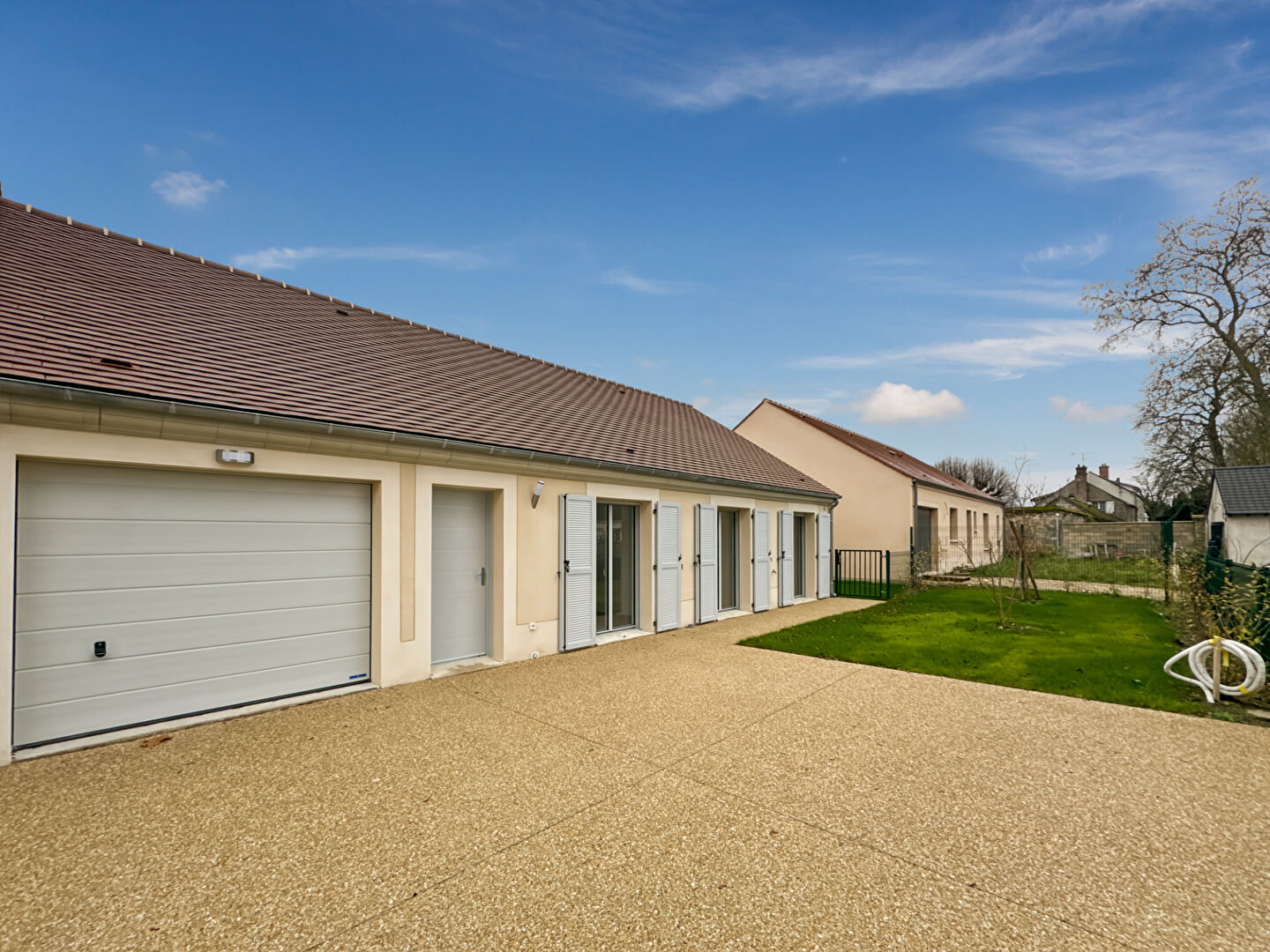 Chailly-en-Bière (77) 1 511 € / mois cc Maison 4 pièces , 3 chambres 88.75 m² Avec jardin Voir le bien