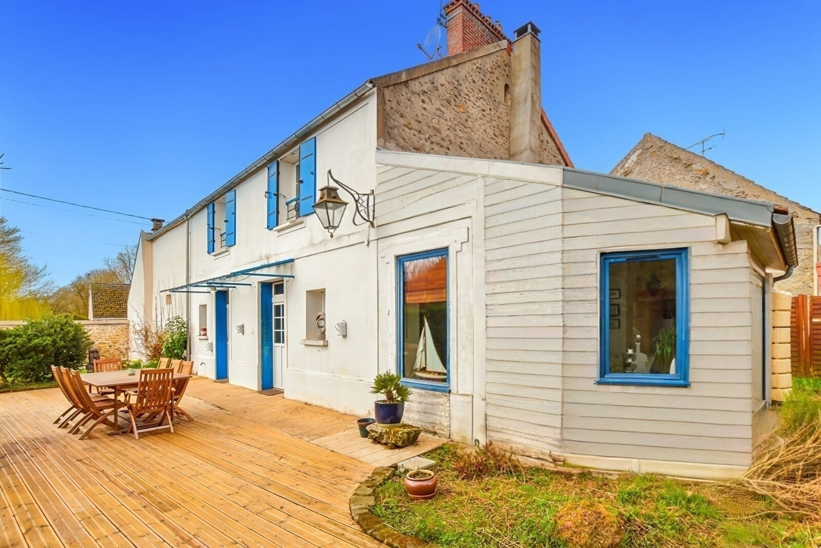 Maison BEAUVOIR (77390) 6 pièces 143.00 m²