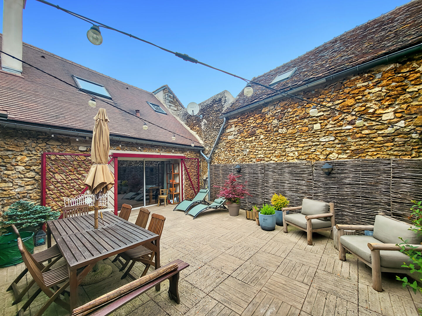 Maison CHAUMES EN BRIE (77390) 5 pièces 101.00 m²