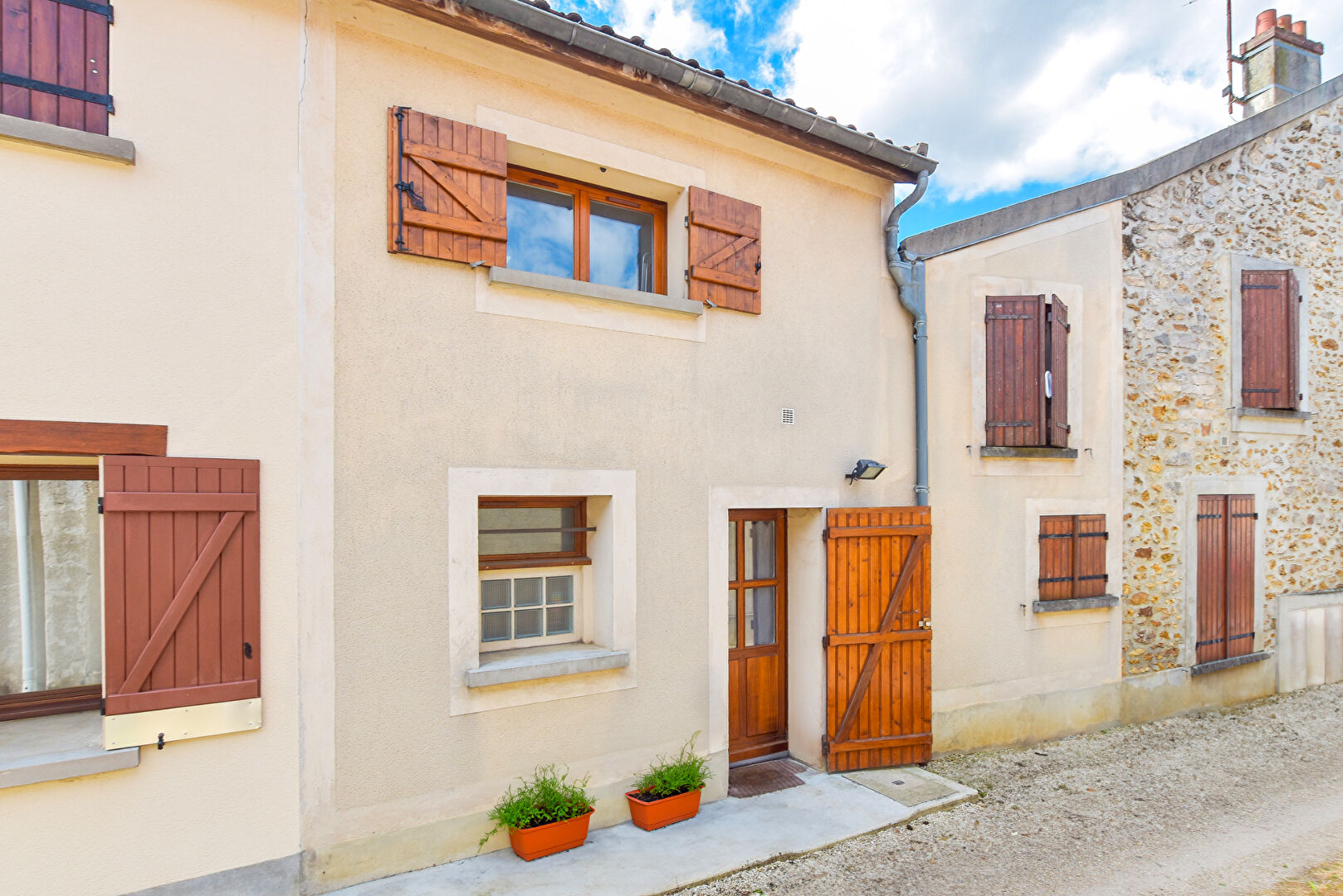 Maison VERNEUIL L ETANG (77390) 2 pièces 26.27 m²