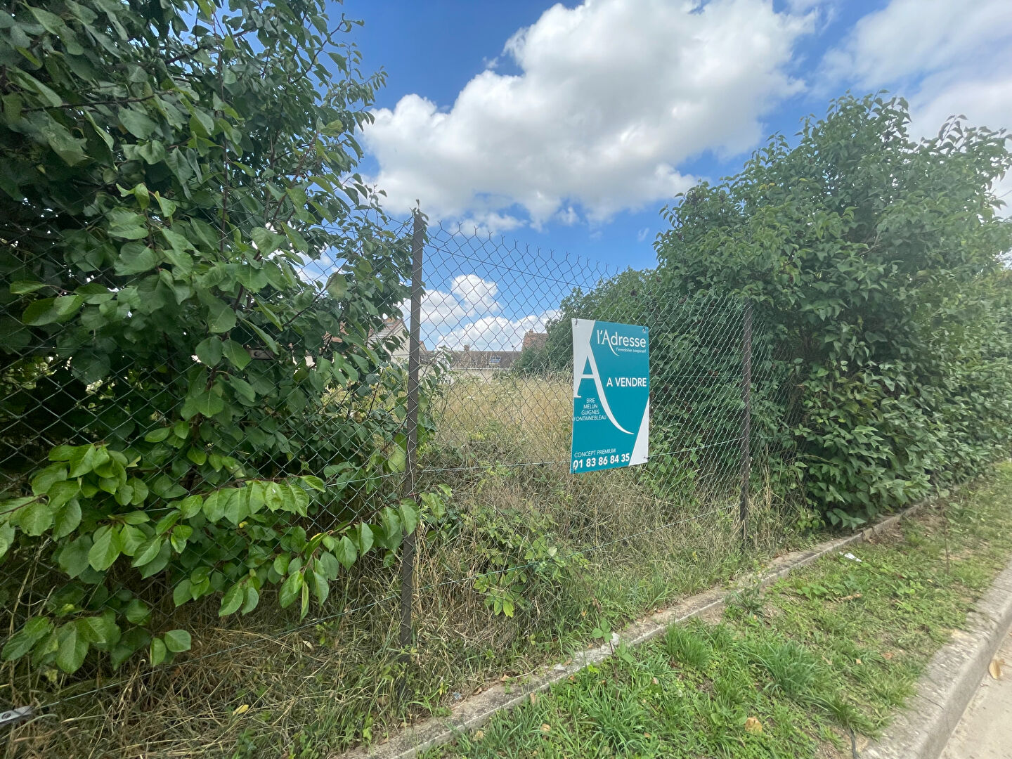 Terrain CRISENOY (77390) 481.00 m²