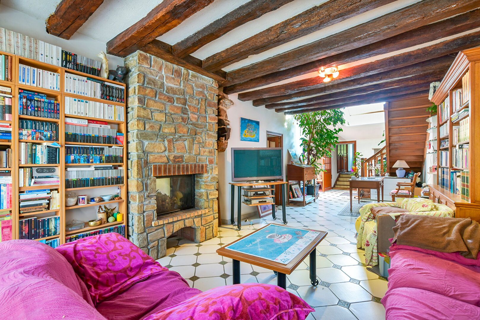 Maison VERNEUIL L ETANG (77390) 5 pièces 123.00 m²