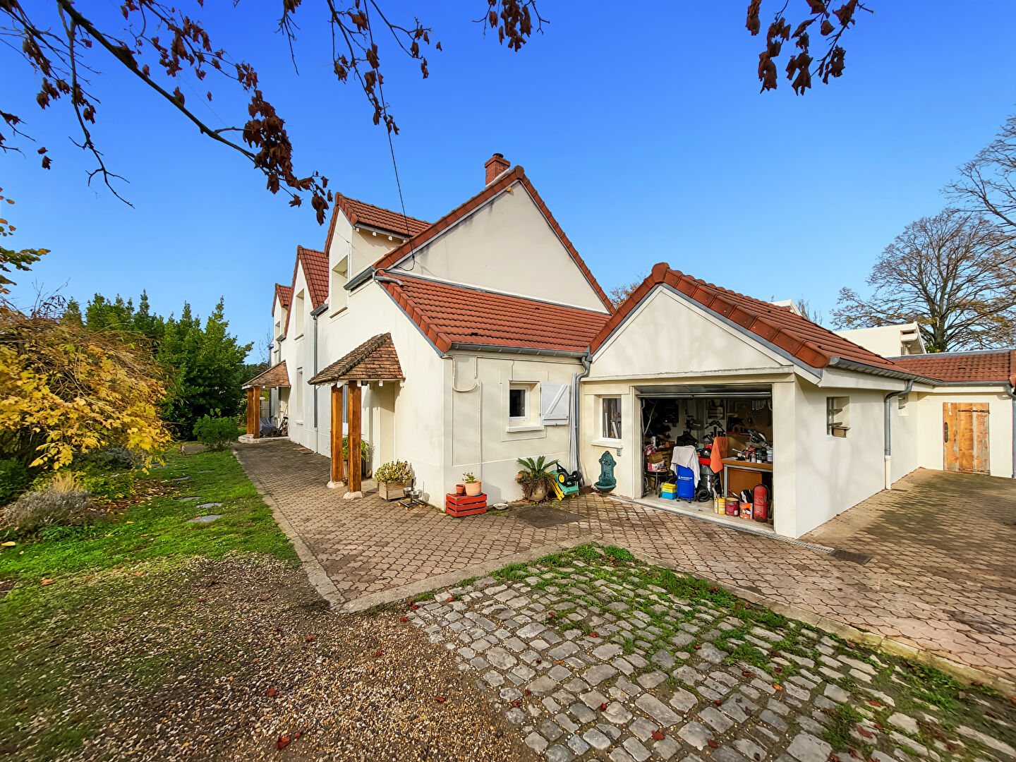 Maison EVRY GREGY SUR YERRE (77166) 8 pi&egrave;ces 245.00 m&sup2;