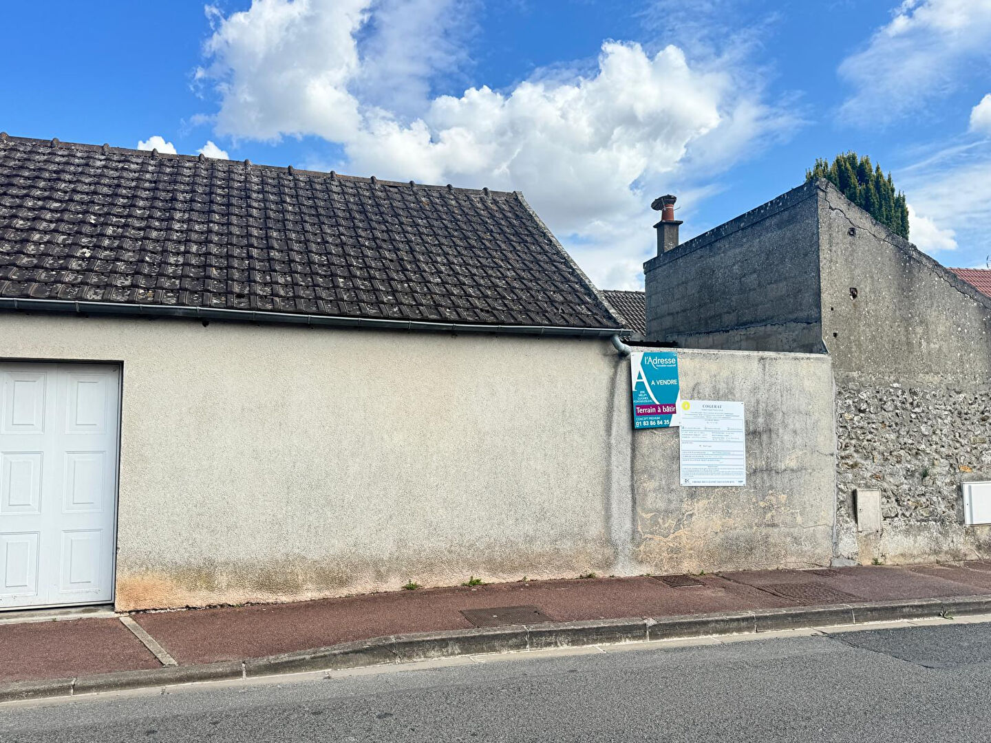 Terrain VERNEUIL L ETANG (77390) 280.00 m²
