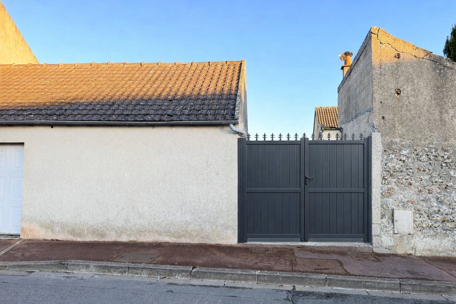 Terrain VERNEUIL L ETANG (77390) 280.00 m&sup2;