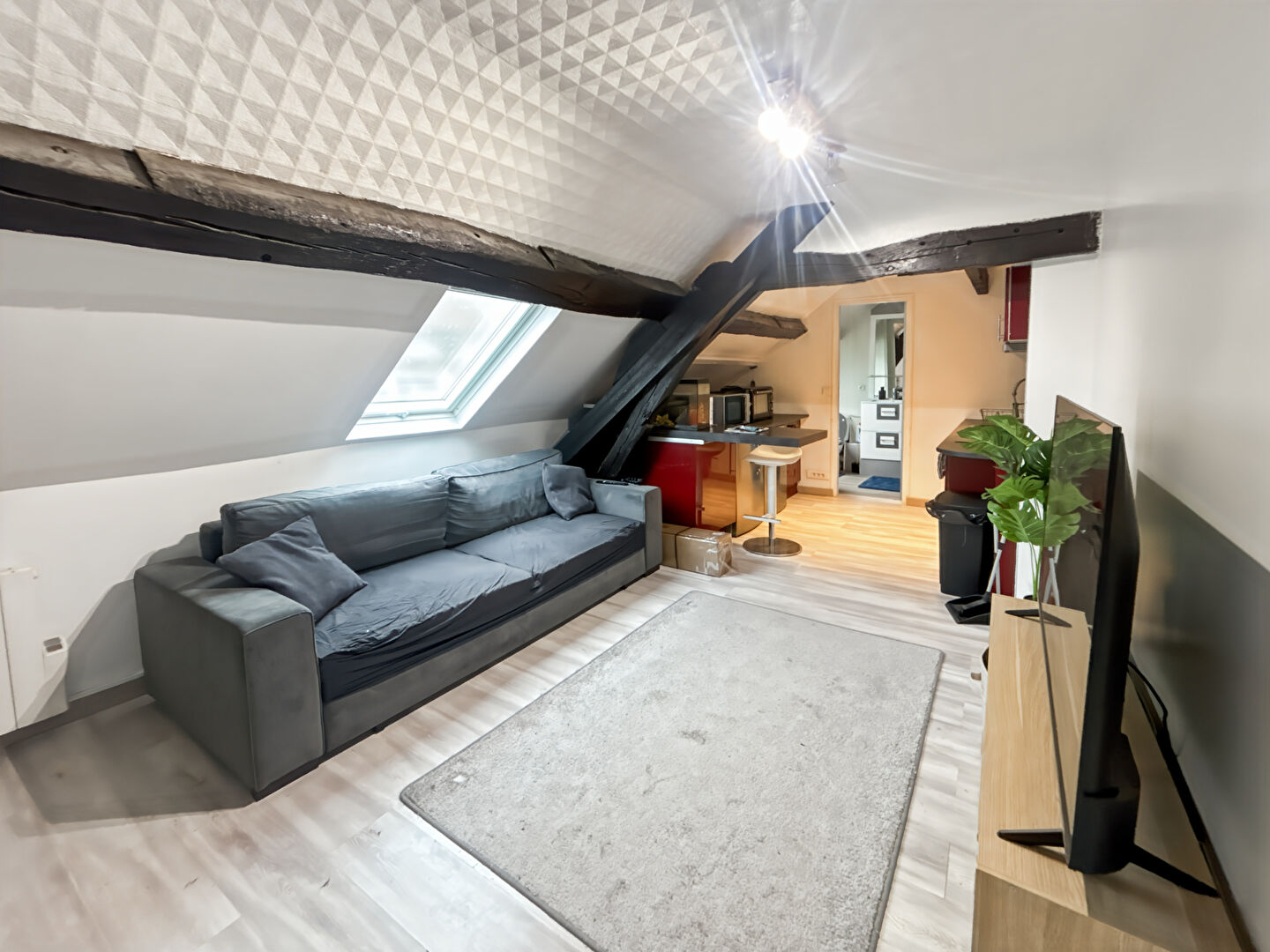 Appartement GUIGNES (77390) 2 pièces 23.57 m²