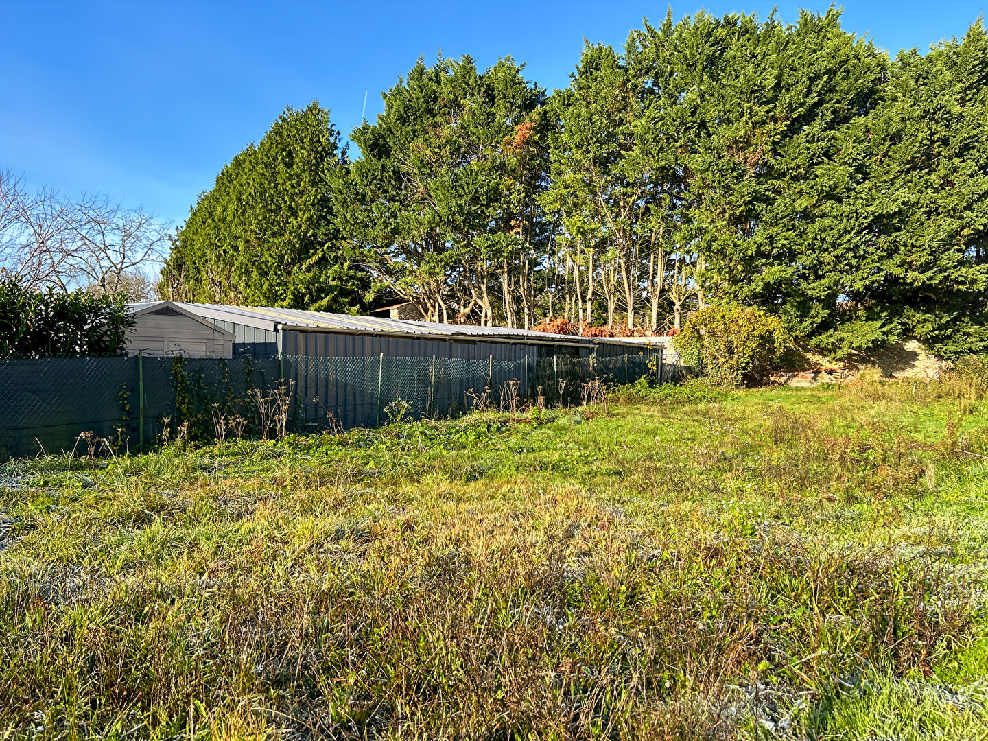 Terrain BLANDY (77115) 382.00 m&sup2;
