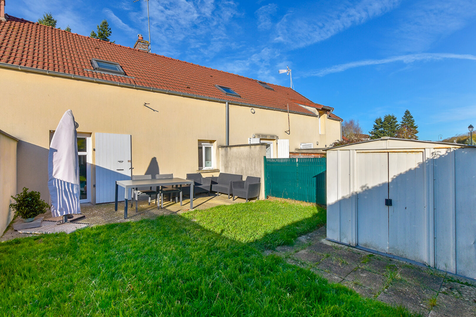 Maison VERNEUIL L ETANG (77390) 3 pi&egrave;ces 44.73 m&sup2;