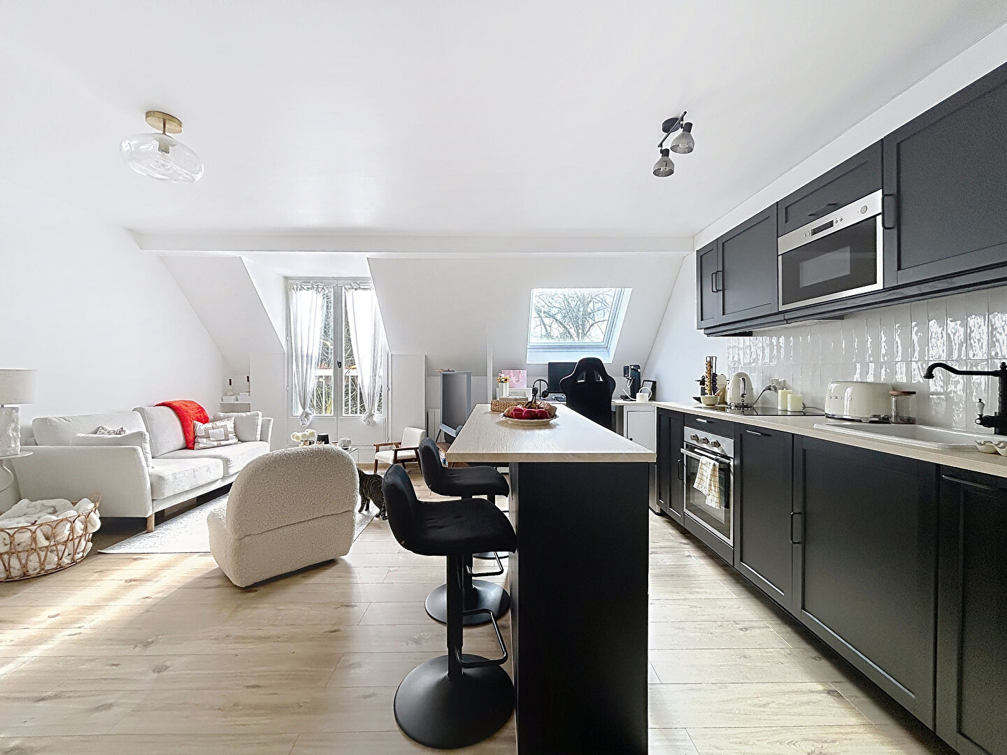 Appartement MELUN (77000) 2 pi&egrave;ces 42.90 m&sup2;