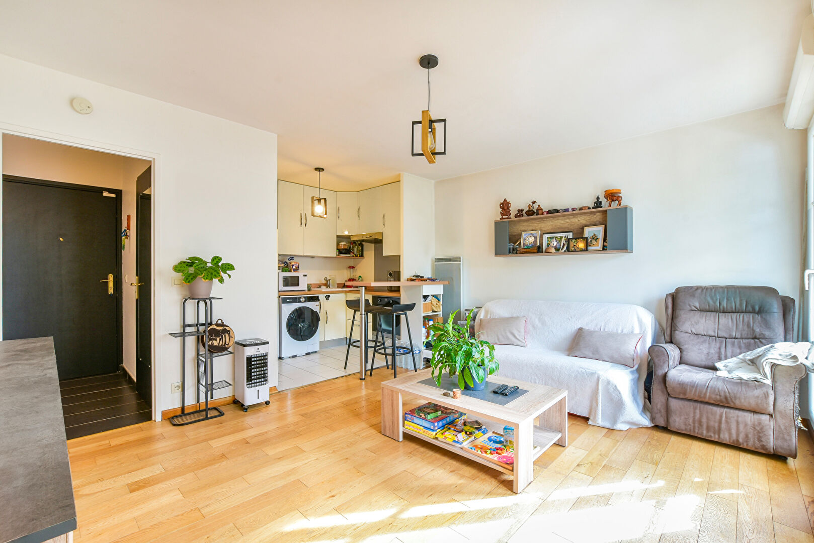 Appartement BRIE COMTE ROBERT (77170) 2 pi&egrave;ces 39.48 m&sup2;