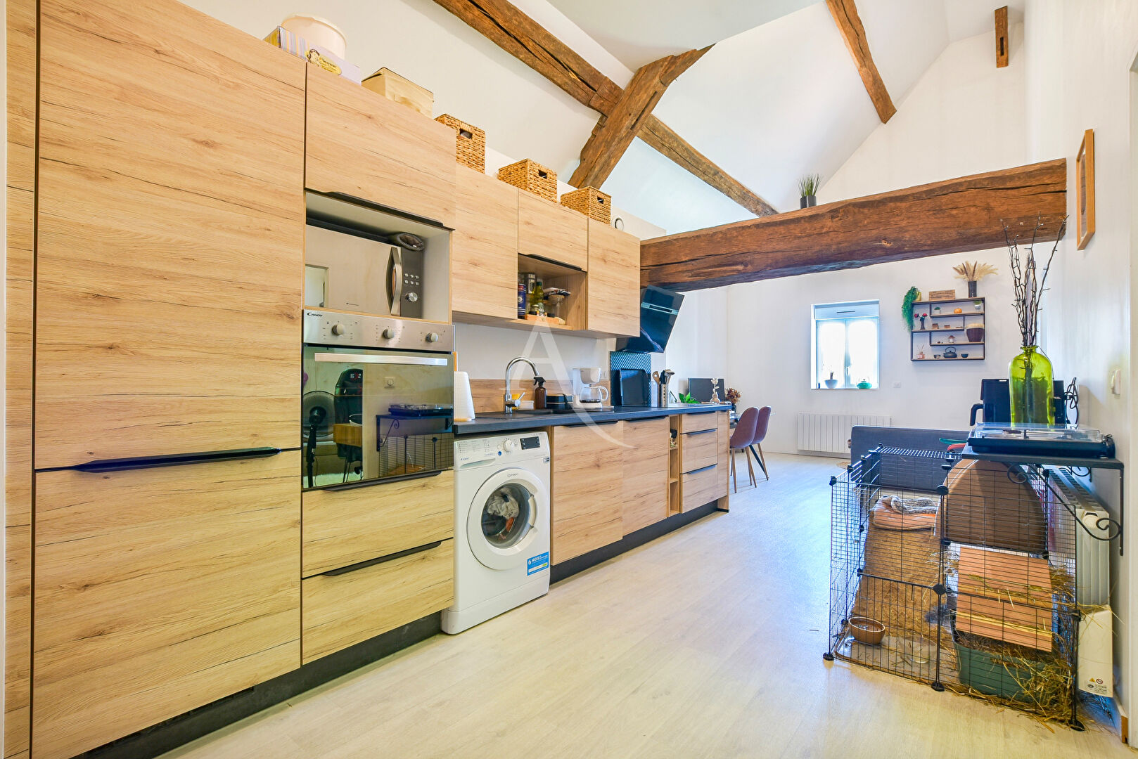 Appartement VERNEUIL L ETANG (77390) 3 pi&egrave;ces 59.00 m&sup2;