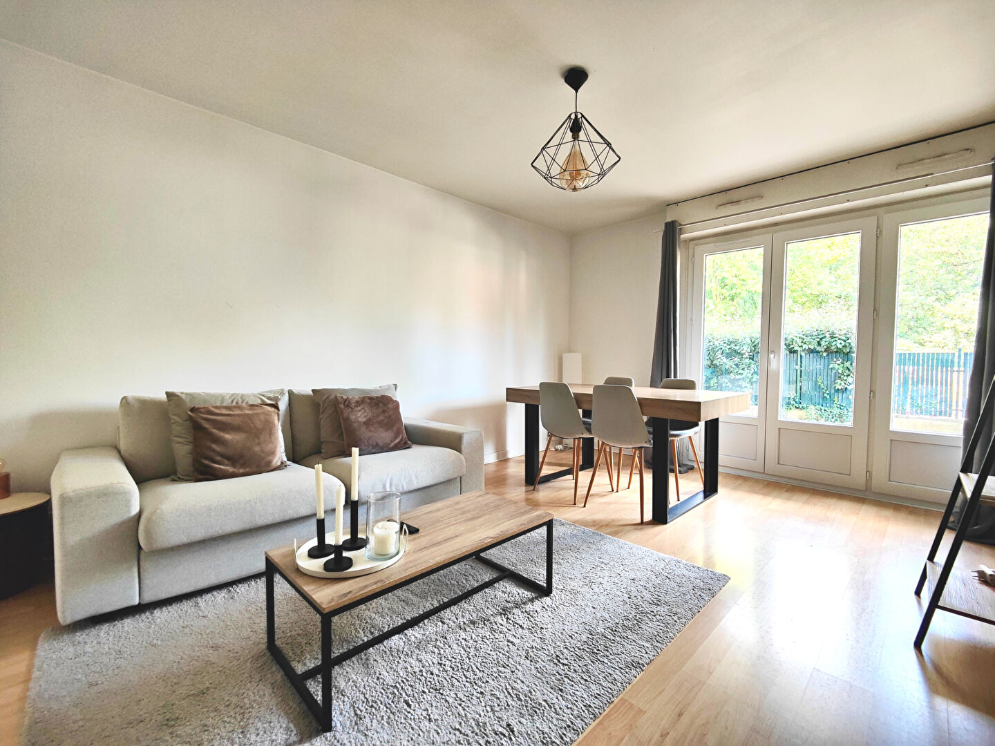 Appartement DAMMARIE LES LYS (77190) 2 pi&egrave;ces 49.39 m&sup2;