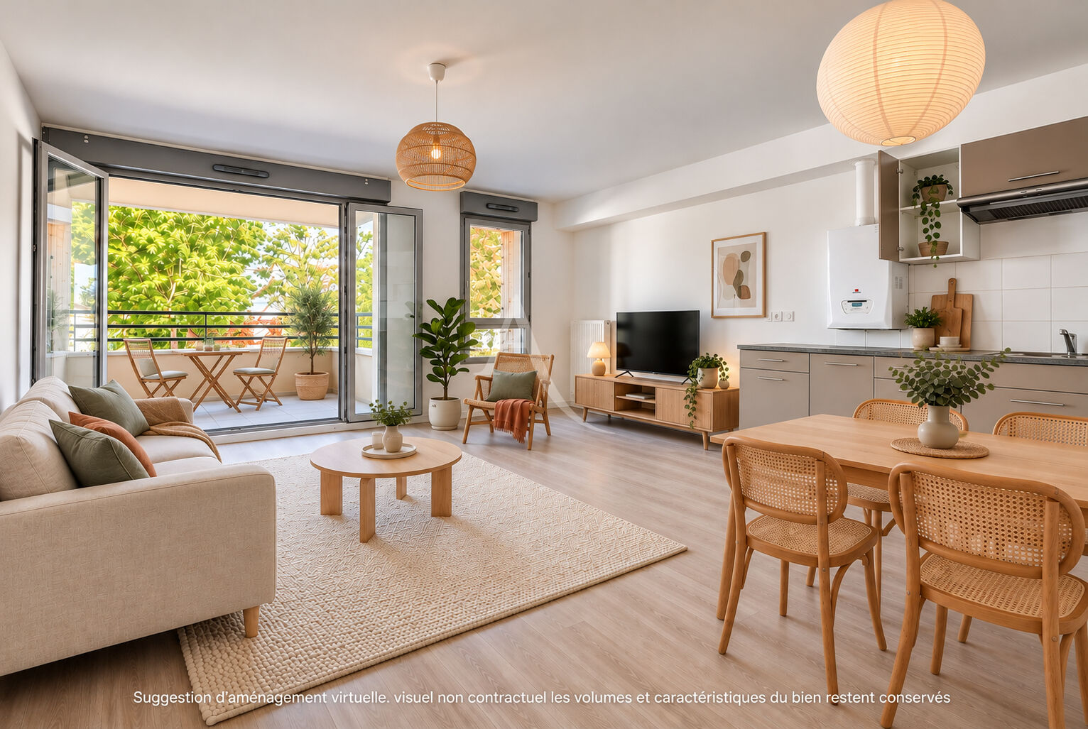 Appartement BRIE COMTE ROBERT (77170) 3 pi&egrave;ces 62.78 m&sup2;
