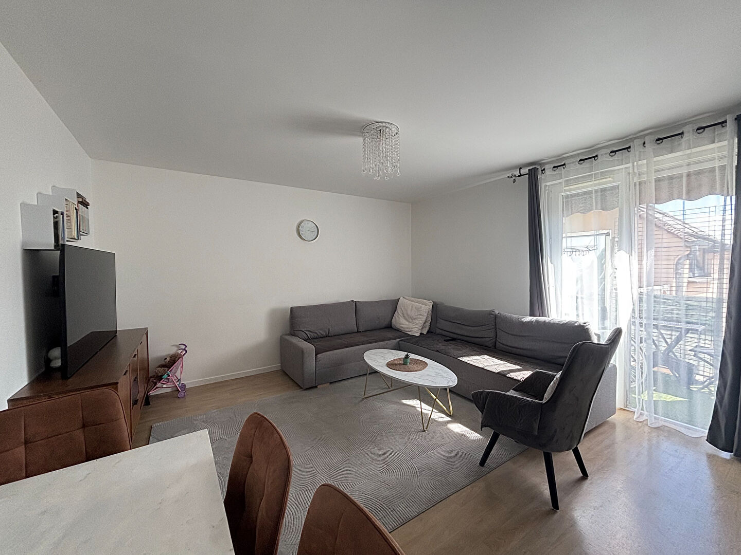 Appartement VERNEUIL L ETANG (77390) 2 pi&egrave;ces 44.44 m&sup2;