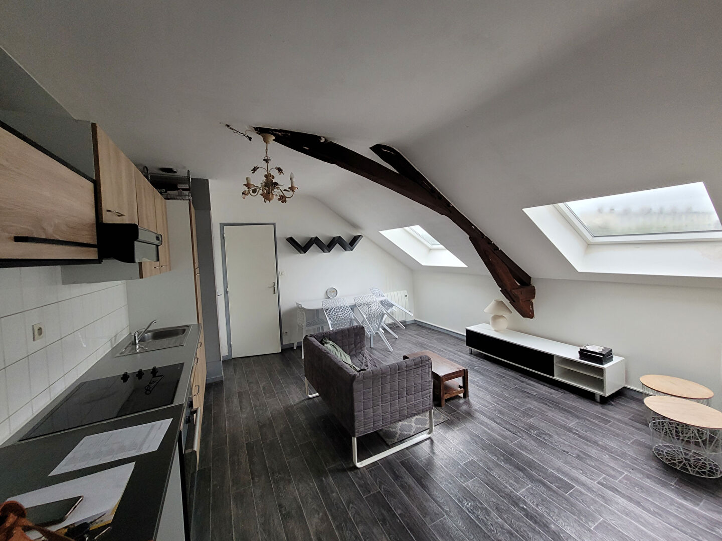 Appartement CHATEAUBRIANT (44110) 3 pièces 42.64 m²