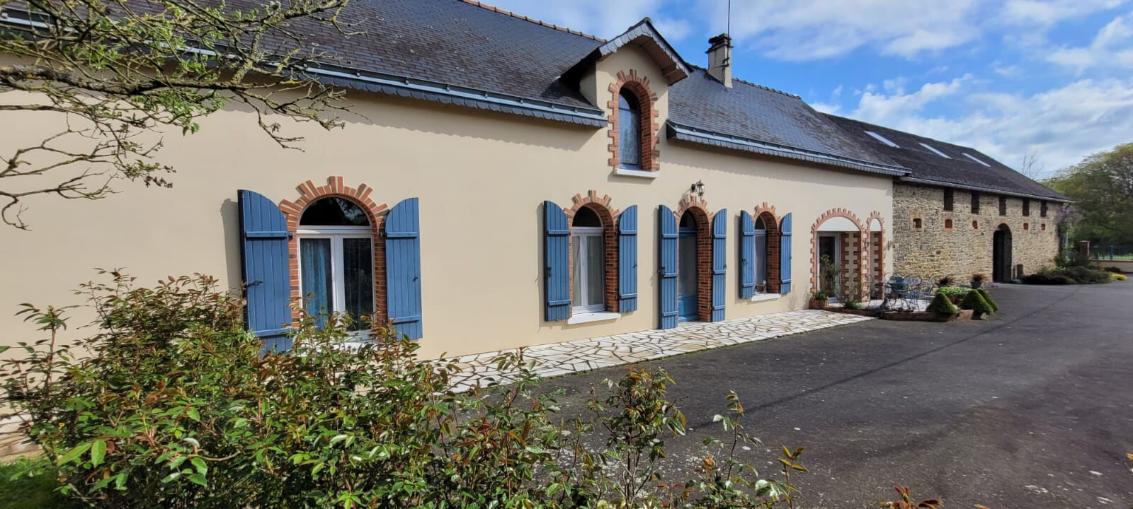 Longère Rougé (44660) 5 pièces 134.77 m²