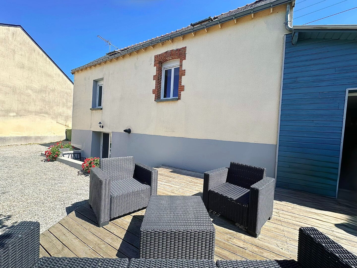 Maison Erbray (44110) 6 pièces 71.00 m²